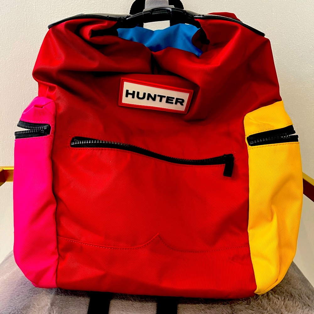 Hunter nylon backpack